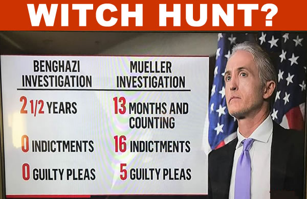 mueller witch hunt