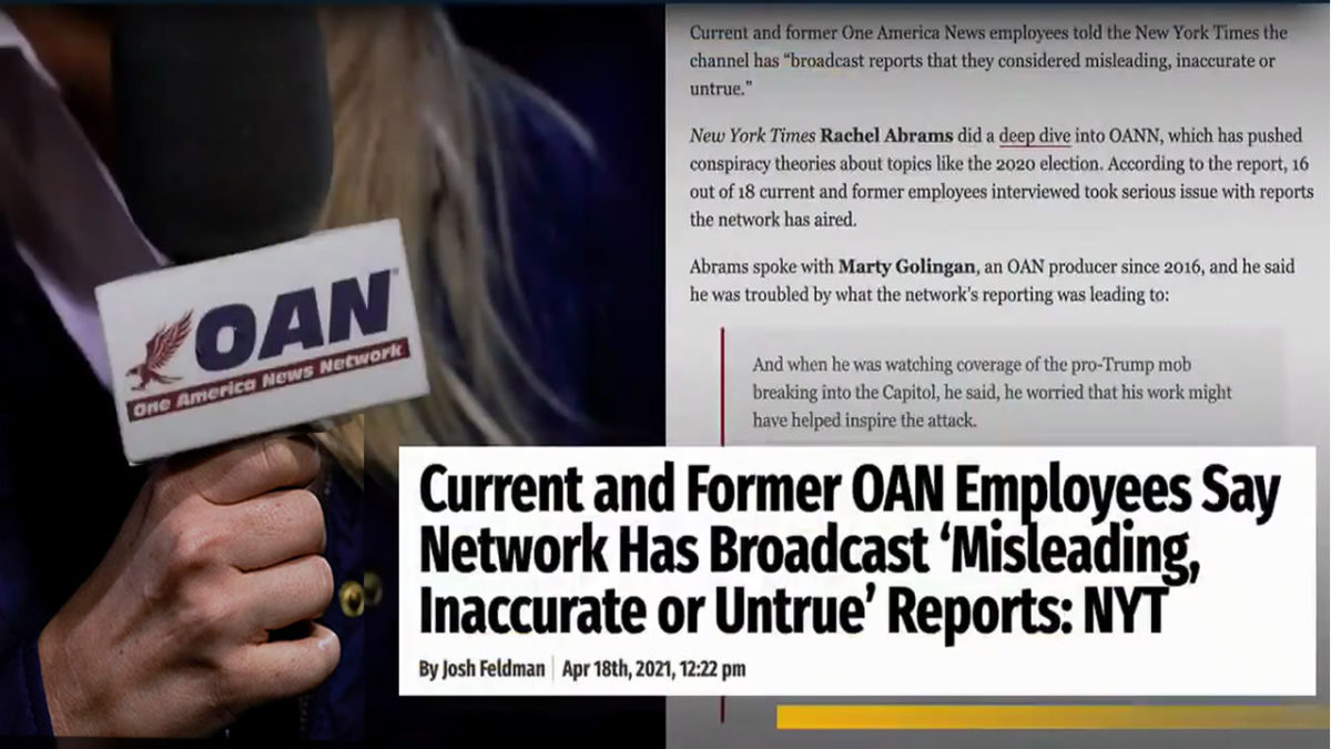 oan reports